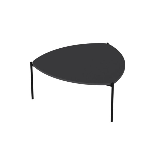 ⁦طاولة صالون موديل Lenny باللون الرصاصي⁩ - الصورة ⁦3⁩