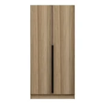 ⁦خزانة ملابس 2 أبواب خشبية موديل Kale⁩ - الصورة ⁦5⁩