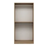 ⁦خزانة ملابس 2 أبواب خشبية موديل Kale⁩ - الصورة ⁦4⁩