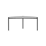 ⁦طاولة صالون موديل Lenny باللون الأبيض⁩ - الصورة ⁦4⁩