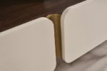طقم طاولة تلفزيون موديل Asya 2 - الصورة 6
